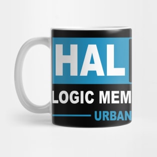 Hal 9000 Logic Memory Systems Mug